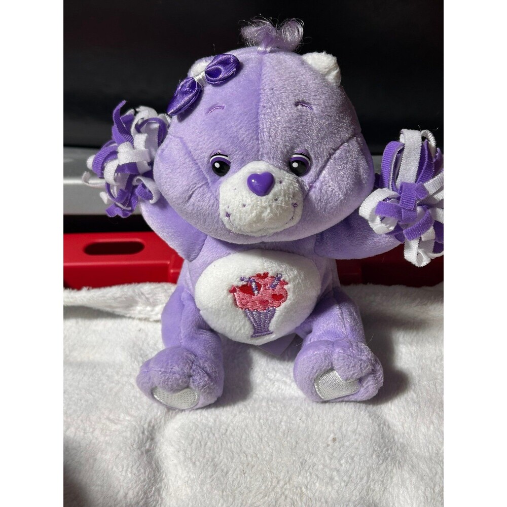 Share bear cheerleader plush